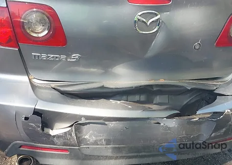 2006 Mazda Mazda3 I from USA, damaged, VIN JM1BK12F761410288